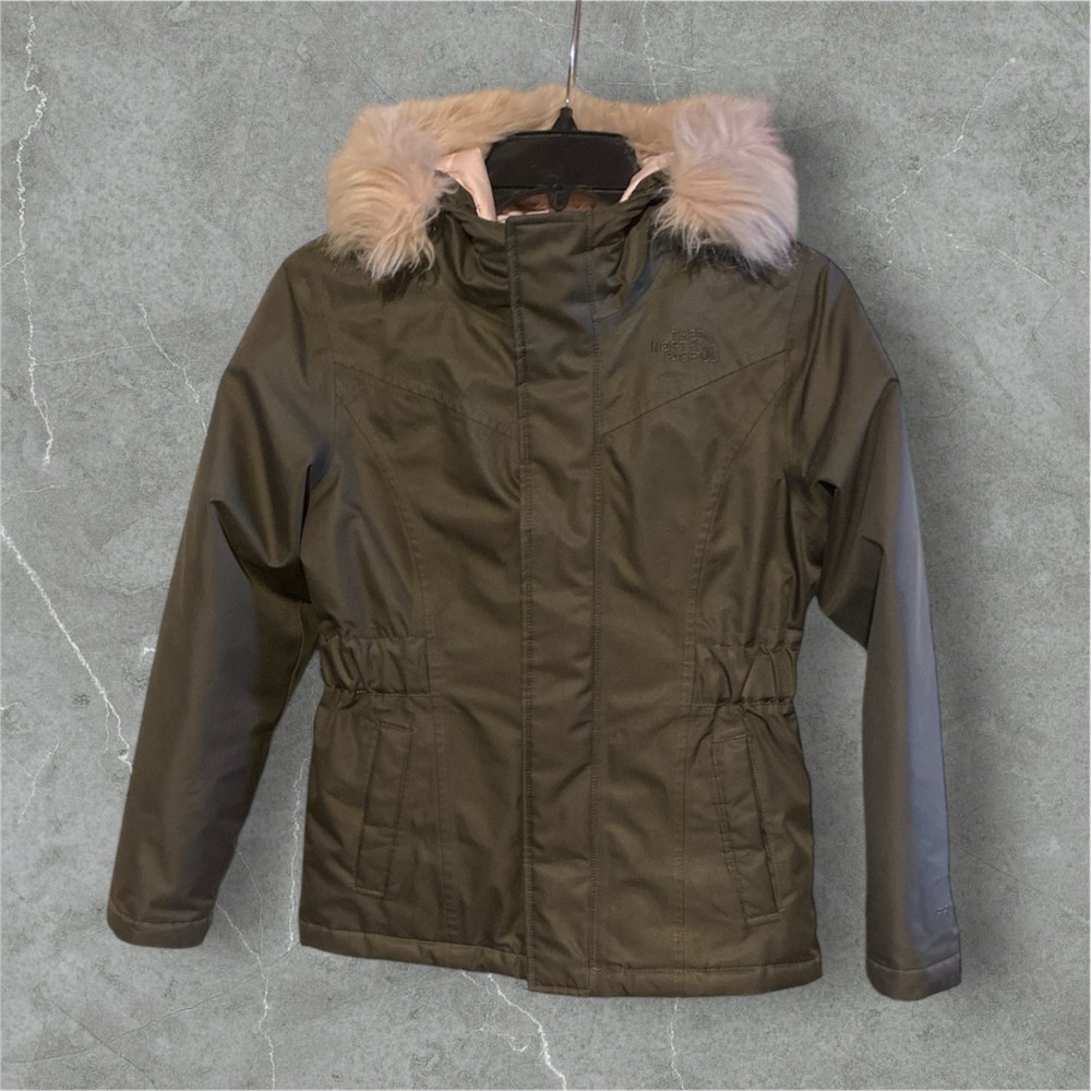 The North Face Dark Olive Jacket
